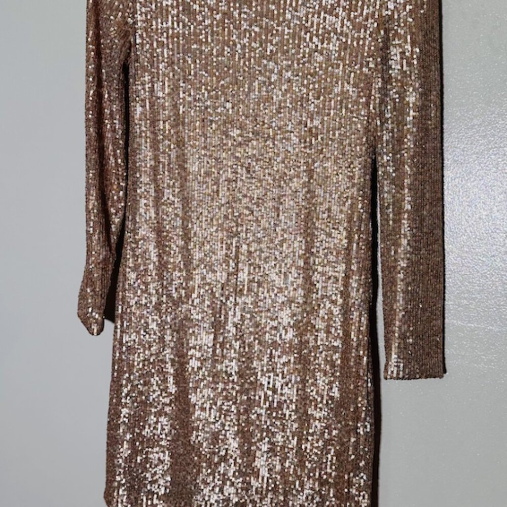 Mango sequin dress - size M - NWT - Picture 3 of 11